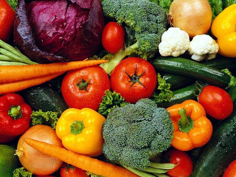 vegetables